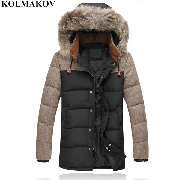 new plus size m-4xl mens down coats with hat slim 2018 winter men's casual fur hooded coats male warm duck down jackets men, Black
new plus size m-4xl mens down coats with hat slim 2018 winter men's casual fur hooded coats male warm duck down jackets men, Black