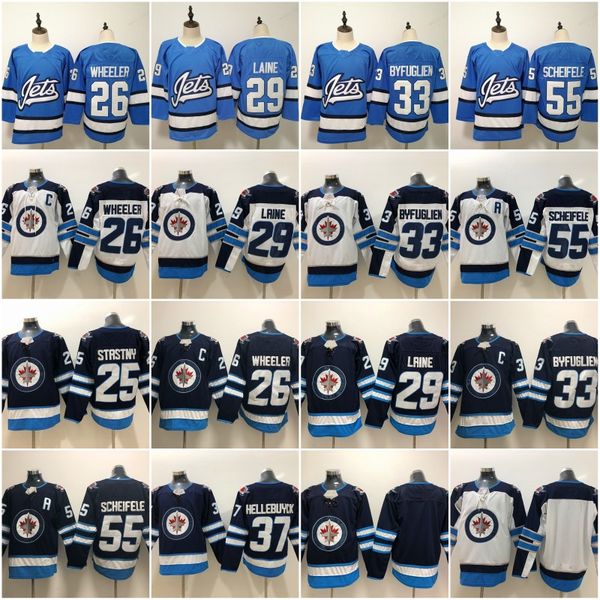 Winnipeg Jets WPG 2018 Third 3rd 26 Blake Wheeler 29 Patrik Laine 33 Dustin Byfuglien 55 Mark Scheifele Hellebuyck STASTNY Hockey Jerseys
Winnipeg Jets WPG 2018 Third 3rd 26 Blake Wheeler 29 Patrik Laine 33 Dustin Byfuglien 55 Mark Scheifele Hellebuyck STASTNY Hockey Jerseys
