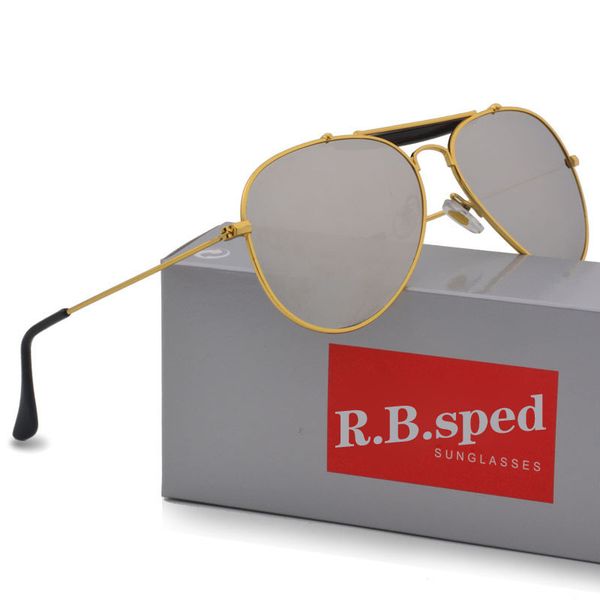 pilot sunglasses women men brand designer fashion vintage sport driving sun glasses uv400 goggle with box and cases, White;black
pilot sunglasses women men brand designer fashion vintage sport driving sun glasses uv400 goggle with box and cases, White;black