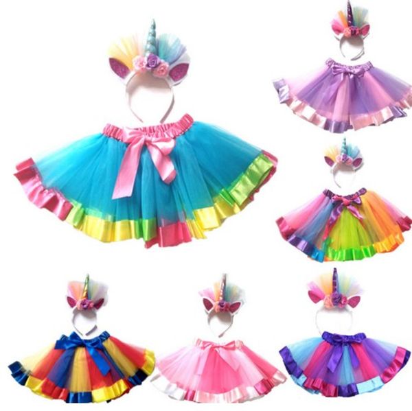 New kid baby girl rainbow tutu kirt unicorn headband 2pc photo prop co tume outfit party how perform kirt 1 8t
New kid baby girl rainbow tutu kirt unicorn headband 2pc photo prop co tume outfit party how perform kirt 1 8t