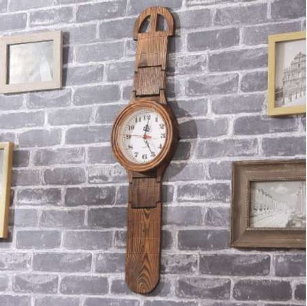 wooden pattern bedroom seconds clock jump protection chip clock wall environmental retro room study living decoration watch ipsmd, Slivery;brown
wooden pattern bedroom seconds clock jump protection chip clock wall environmental retro room study living decoration watch ipsmd, Slivery;brown