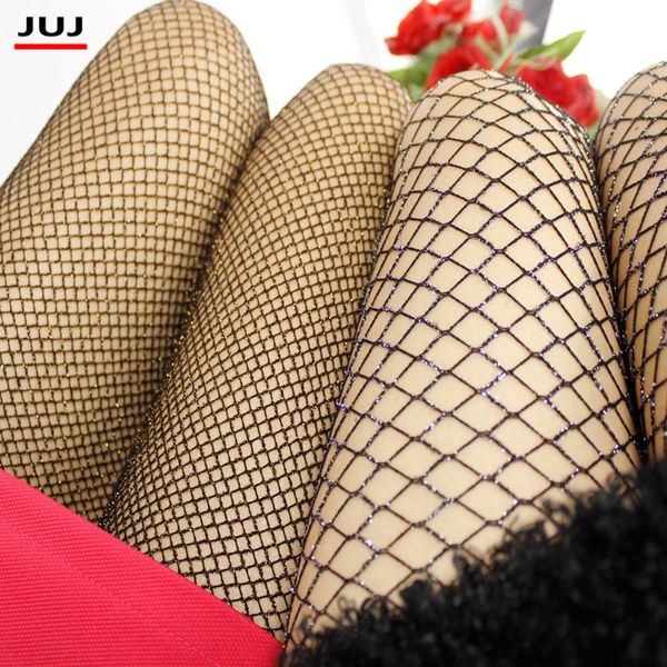 mesh women girls silver gold color tights lady fishnet hook stockings glitter shimmer female shiny pantyhose, Black;white
mesh women girls silver gold color tights lady fishnet hook stockings glitter shimmer female shiny pantyhose, Black;white