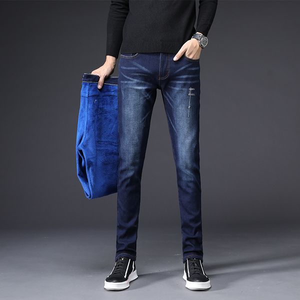 new men winter blue jeans fleece thicker warm denim jeans men stretch casual jean pants slim denim long size 36
new men winter blue jeans fleece thicker warm denim jeans men stretch casual jean pants slim denim long size 36