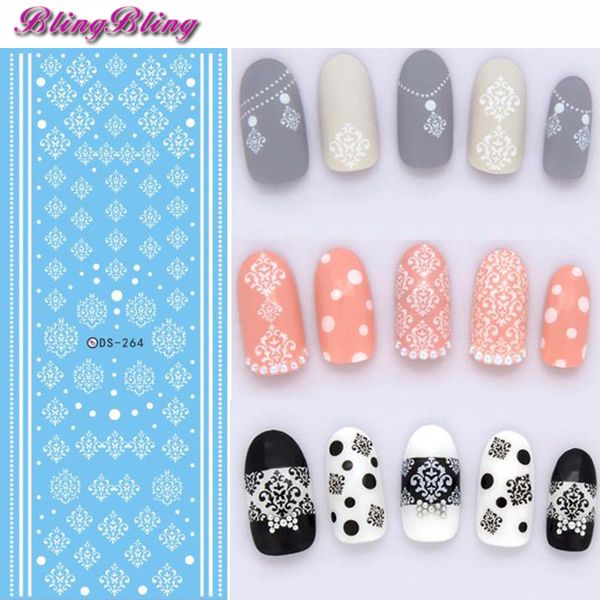 1 pcs white black flower nail wate decals harajuku s letter lace design diy nail wrap tips manicure nail decorations
1 pcs white black flower nail wate decals harajuku s letter lace design diy nail wrap tips manicure nail decorations