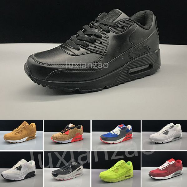 Men Sneakers Shoes Classic 90 Men and women Casual Shoes Sports Trainer Cushion 90 Surface Breathable Sports Shoes 36-45
Men Sneakers Shoes Classic 90 Men and women Casual Shoes Sports Trainer Cushion 90 Surface Breathable Sports Shoes 36-45