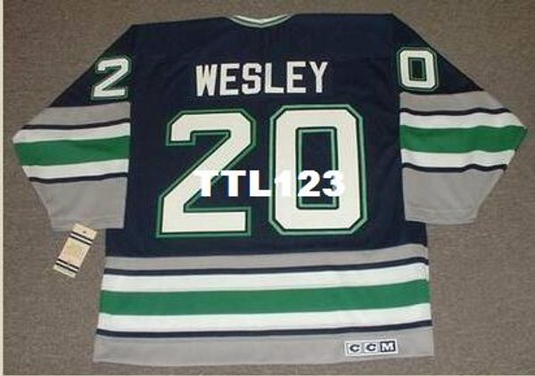men #20 glen wesley hartford whalers 1995 ccm vintage hockey jersey or custom any name or number retro jersey, Black;red
men #20 glen wesley hartford whalers 1995 ccm vintage hockey jersey or custom any name or number retro jersey, Black;red