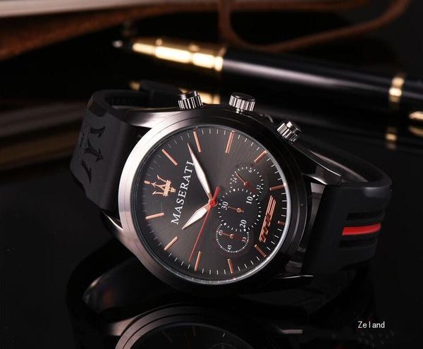High Quality Fake Sub Dials Men Fashion Watches Stylish Silicone Band Daily Waterproof Watches Quartz-Battery Watches Valentine's Day Gift
High Quality Fake Sub Dials Men Fashion Watches Stylish Silicone Band Daily Waterproof Watches Quartz-Battery Watches Valentine's Day Gift