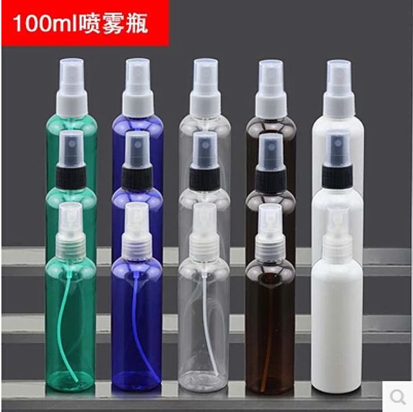 transparent portable 100ml spray bottle watering can fill water bottles pet plastic vials cosmetic packing bottles 10pcs/lot
transparent portable 100ml spray bottle watering can fill water bottles pet plastic vials cosmetic packing bottles 10pcs/lot
