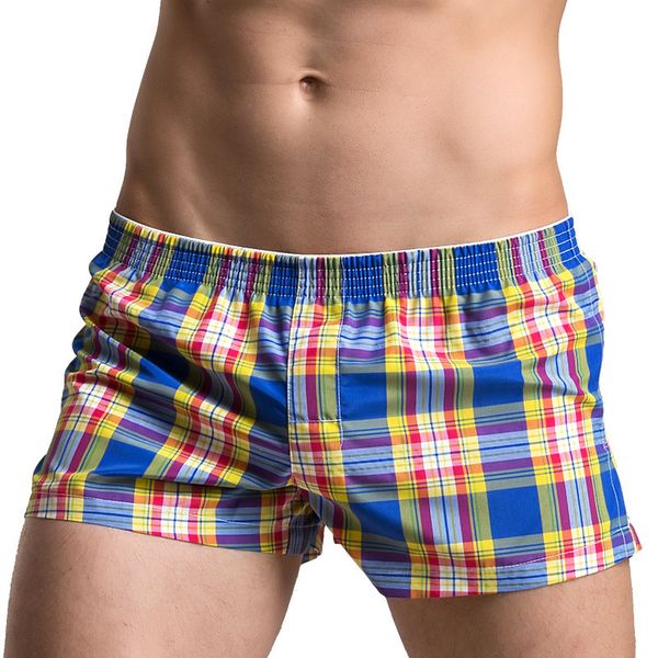 wholesale men's underwears boxers cotton underpants panties plaid point soft comfortable homme shorts, Black;white
wholesale men's underwears boxers cotton underpants panties plaid point soft comfortable homme shorts, Black;white