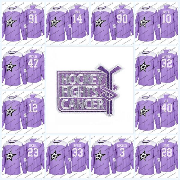 Womens Dallas Stars 91 Tyler Seguin Purple Fights Cancer Practice Jerseys 14 Jamie Benn 90 Jason Spezza 10 Martin Hanzal Ice Hockey Jerseys
Womens Dallas Stars 91 Tyler Seguin Purple Fights Cancer Practice Jerseys 14 Jamie Benn 90 Jason Spezza 10 Martin Hanzal Ice Hockey Jerseys