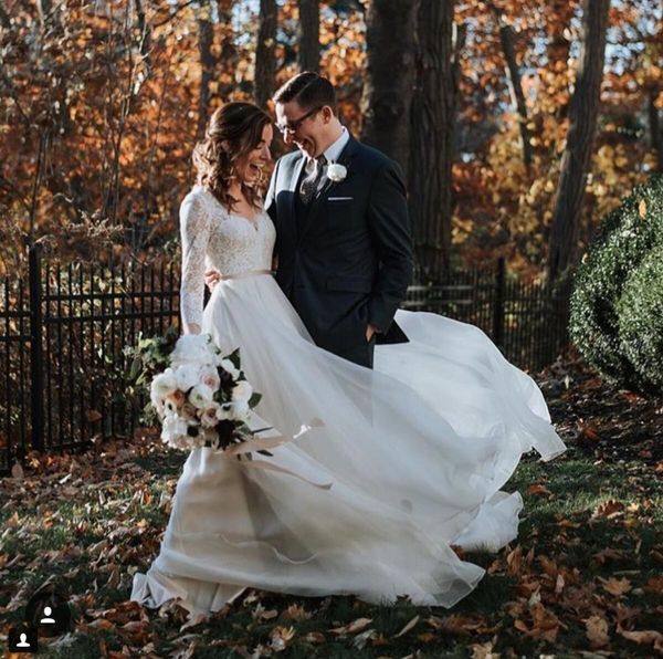2019 Boho Country Lace Wedding Dresses A Line V-neck Long Sleeve Belt Chiffon Sweep Train Garden Beach Wedding Bridal Gowns Vestido de novia
2019 Boho Country Lace Wedding Dresses A Line V-neck Long Sleeve Belt Chiffon Sweep Train Garden Beach Wedding Bridal Gowns Vestido de novia