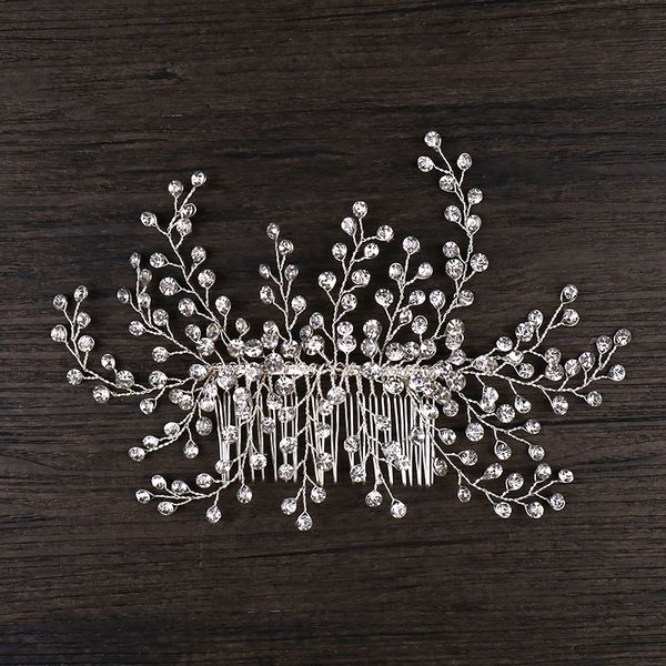 bride flower women headband white crytal handmade wedding bridal accessories, Golden;white
bride flower women headband white crytal handmade wedding bridal accessories, Golden;white
