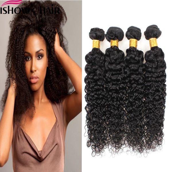 good peruvian unprocessed virgin hair kinky curly hair 4 bundles ishow 8a brazilian indian hair weave selling ing, Black
good peruvian unprocessed virgin hair kinky curly hair 4 bundles ishow 8a brazilian indian hair weave selling ing, Black