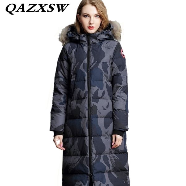 2018 women winter down coat large size long down jacket women thicken hooded fur collar coat fashion warm couple outerwear lc105, Black
2018 women winter down coat large size long down jacket women thicken hooded fur collar coat fashion warm couple outerwear lc105, Black