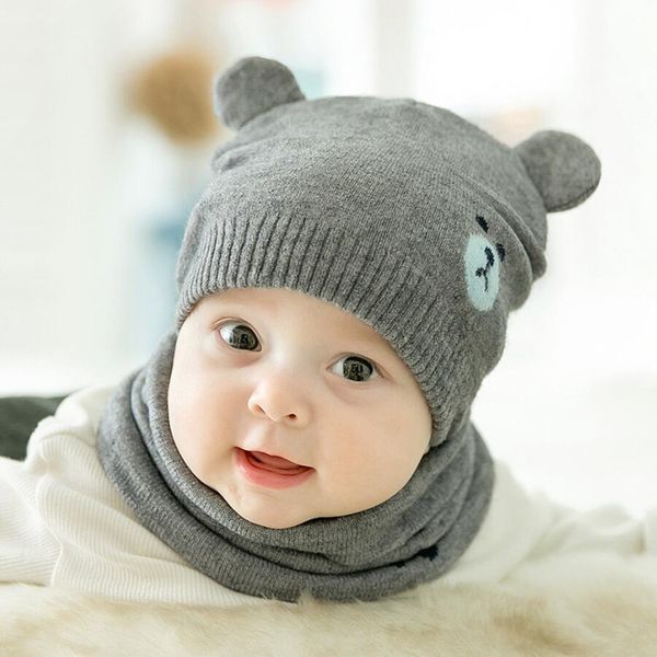 2 pcs a set baby caps hat scarf set crochet letter knitted warm hats for boys children bonnet enfant wool spring autumn jn, Blue;gray
2 pcs a set baby caps hat scarf set crochet letter knitted warm hats for boys children bonnet enfant wool spring autumn jn, Blue;gray
