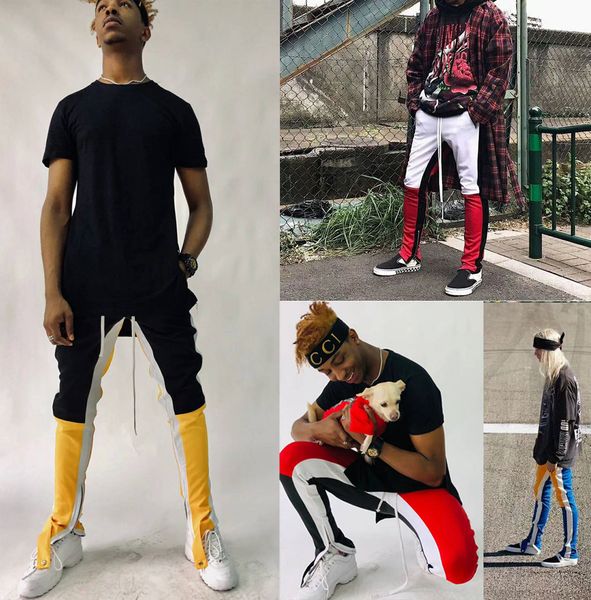 2018 New color Fear Of God FOG Justin Bieber side zipper casual sweatpants men hiphop jogger track pants Sportwear red/black Track Pants
2018 New color Fear Of God FOG Justin Bieber side zipper casual sweatpants men hiphop jogger track pants Sportwear red/black Track Pants