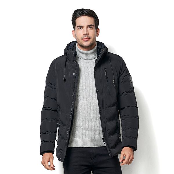 2018 winter jacket men hooded parka long jacket coat fleece mens windbreaker parkas cotton, Black
2018 winter jacket men hooded parka long jacket coat fleece mens windbreaker parkas cotton, Black