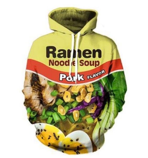 new fashion couples men women hd ramen noodle soup 3d print hoodies sweater sweatshirt jacket pullover l0m053, Black
new fashion couples men women hd ramen noodle soup 3d print hoodies sweater sweatshirt jacket pullover l0m053, Black