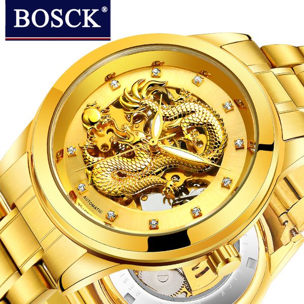 dragon dial vintage automatic mechanical men watch skeleton gold stainless steel wristwatch luxury self wind golden watches men c18111601, Slivery;brown
dragon dial vintage automatic mechanical men watch skeleton gold stainless steel wristwatch luxury self wind golden watches men c18111601, Slivery;brown