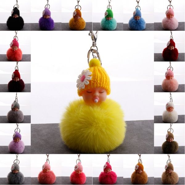 new sleeping baby doll keychains nipple doll key rings pompom key holder plush keyrings for women bag pendant keyfob 23 styles h599q, Slivery;golden
new sleeping baby doll keychains nipple doll key rings pompom key holder plush keyrings for women bag pendant keyfob 23 styles h599q, Slivery;golden