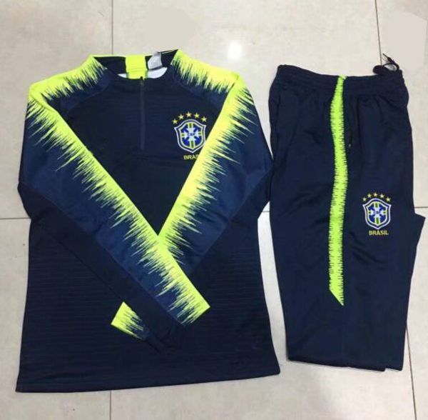 Survêtement brazil world cup bre il 2018 brazilian maillot de foot neymar bra il training pak occer jogging football men track uit
Survêtement brazil world cup bre il 2018 brazilian maillot de foot neymar bra il training pak occer jogging football men track uit