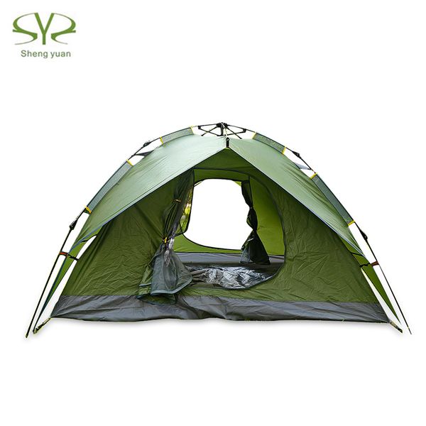 shengyuan camping tent automatic up 3 - 4 person water resistant sunscreen camping sunshade fishing tent windproof
shengyuan camping tent automatic up 3 - 4 person water resistant sunscreen camping sunshade fishing tent windproof