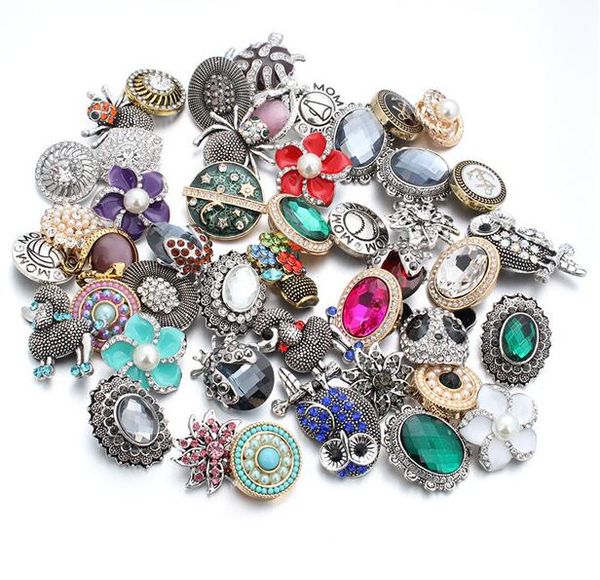10pcs 2018 new 18mm snap jewelry 12 designs rhinestone metal snap buttons fit 18mm snap bracelet bangle earrings necklaces, Bronze;silver
10pcs 2018 new 18mm snap jewelry 12 designs rhinestone metal snap buttons fit 18mm snap bracelet bangle earrings necklaces, Bronze;silver