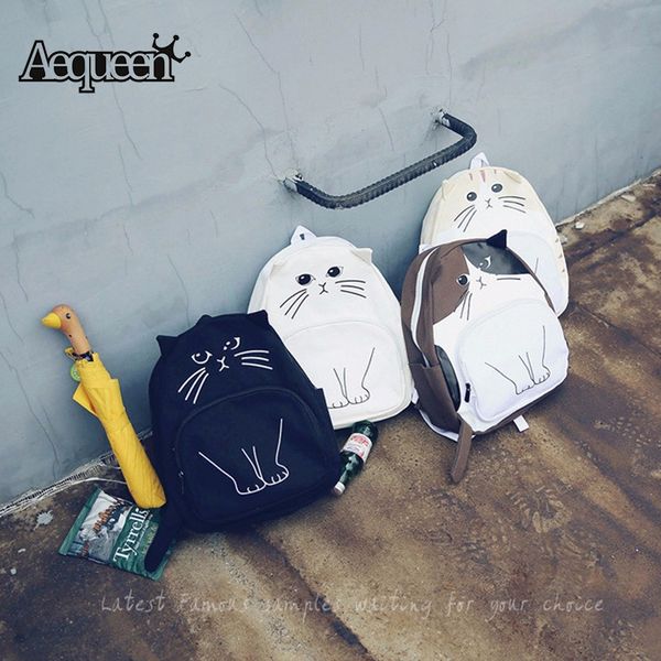 new school bags for teenagers girls cute cat oxford printing backpack women mochila feminina casual bag school backpack
new school bags for teenagers girls cute cat oxford printing backpack women mochila feminina casual bag school backpack