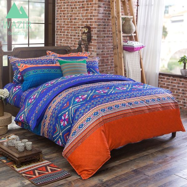 wazir bohemian ethnic style flower printed bedding set duvet cover set with pillowcase twin king size
wazir bohemian ethnic style flower printed bedding set duvet cover set with pillowcase twin king size
