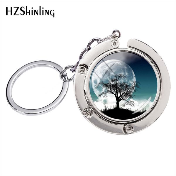 fashion elegant women jewelry bag hanger keyring charming night moonlight scenery ps bag accessories key rings, Silver
fashion elegant women jewelry bag hanger keyring charming night moonlight scenery ps bag accessories key rings, Silver