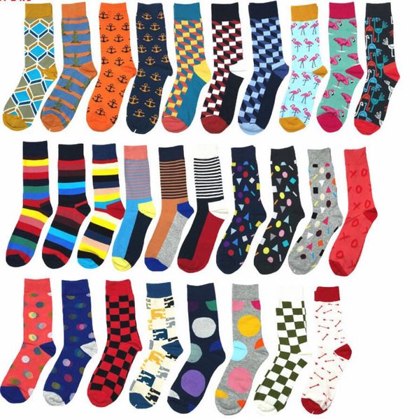 happy socks colorful cotton men british style plaid socks gradient color male's fashion personality cotton socks, Black
happy socks colorful cotton men british style plaid socks gradient color male's fashion personality cotton socks, Black