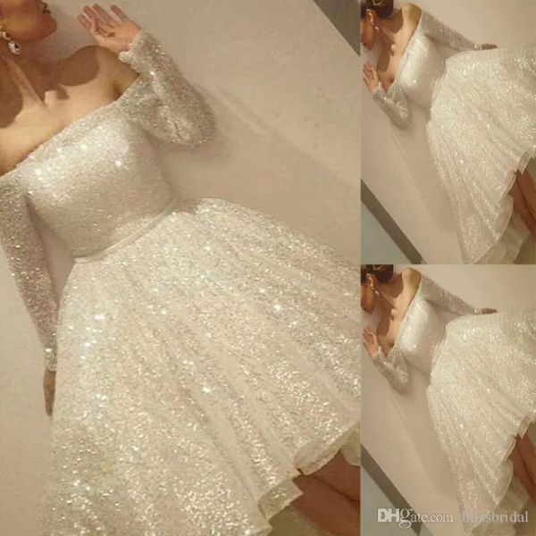 ivory sequined high low ball gown homecoming dresses off shoulder long sleeve formal short prom dress custom party gowns, Blue;pink
ivory sequined high low ball gown homecoming dresses off shoulder long sleeve formal short prom dress custom party gowns, Blue;pink