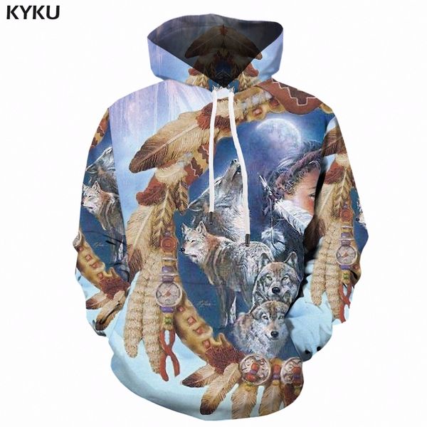 kyku wolf hoodies men anime clothes animal print hoodie moon 3d sweatshirt character feather mens clothing new pullover hooded, Black
kyku wolf hoodies men anime clothes animal print hoodie moon 3d sweatshirt character feather mens clothing new pullover hooded, Black