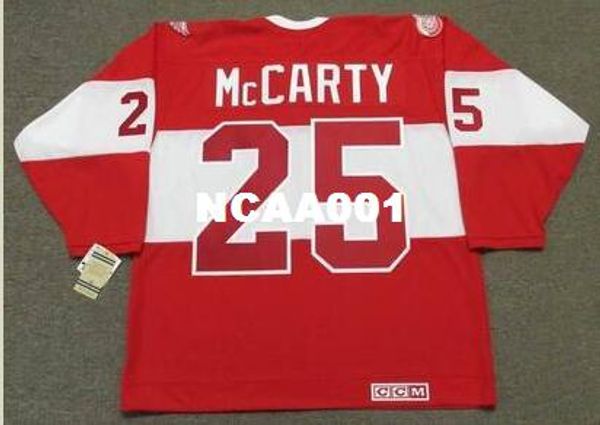 men #25 darren mccarty detroit red wings ccm 2014 "winter classic" alumni hockey jersey or custom any name or number retro jersey, Black;red
men #25 darren mccarty detroit red wings ccm 2014 "winter classic" alumni hockey jersey or custom any name or number retro jersey, Black;red