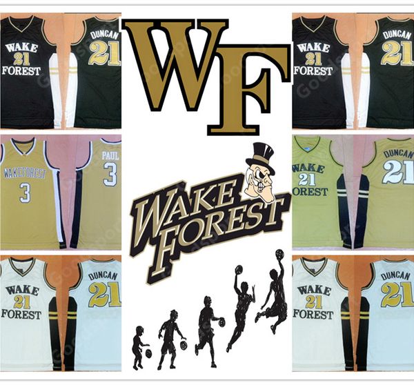 ncaa wake forest 21 tim college ncaa stitched embroidery swingman jerseys jersey duncan 3 paul shirts wholesale 19, Black;red
ncaa wake forest 21 tim college ncaa stitched embroidery swingman jerseys jersey duncan 3 paul shirts wholesale 19, Black;red