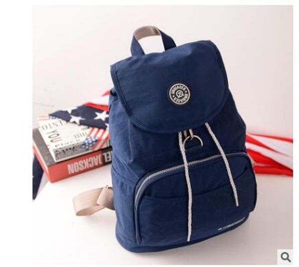 brand waterproof nylon backpack waterproof women knapsack drawstring string backpack girl student school bag for lapease of leisure
brand waterproof nylon backpack waterproof women knapsack drawstring string backpack girl student school bag for lapease of leisure