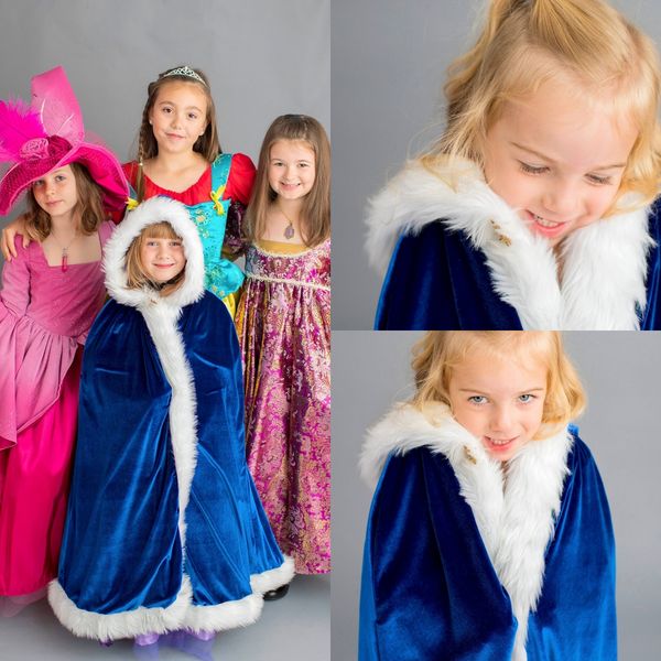 royal blue long girls coat with hoodie fur capes warm formal wear custom made kids winter outdoor supplies, Brown;red
royal blue long girls coat with hoodie fur capes warm formal wear custom made kids winter outdoor supplies, Brown;red