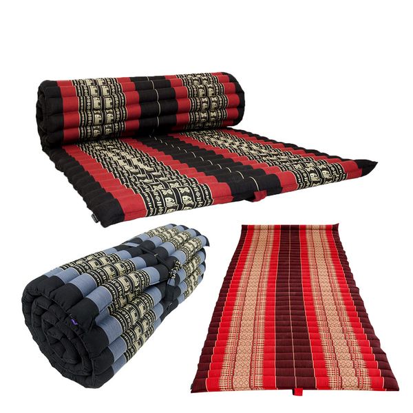 modern handmade thai mats 180x77x5cm can be rolling 100% kapok filling asia style floor mat carpet for living room outdoor mat
modern handmade thai mats 180x77x5cm can be rolling 100% kapok filling asia style floor mat carpet for living room outdoor mat