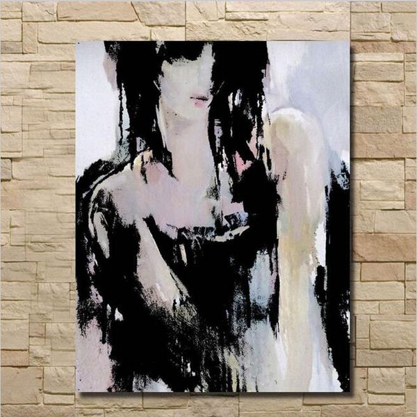 pure hand painted modern oil painting on canvas girl wall art home decoration 1pcs/set no framed decorative wall pictures
pure hand painted modern oil painting on canvas girl wall art home decoration 1pcs/set no framed decorative wall pictures