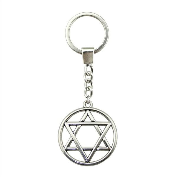 6 pieces key chain women key rings for car keychains with charms star of david 39x35mm, Slivery;golden
6 pieces key chain women key rings for car keychains with charms star of david 39x35mm, Slivery;golden