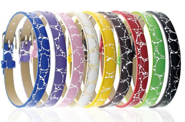 100pcs/lot diy handmade jewelry 8mm pu leather diy wristband bracelets can choose the color fit 8mm slide letters and charms lsbr04, Golden;silver
100pcs/lot diy handmade jewelry 8mm pu leather diy wristband bracelets can choose the color fit 8mm slide letters and charms lsbr04, Golden;silver
