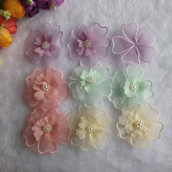 40 шт. / лот diy шифон flowewrs с жемчужиной центр ткани цветок для детей повязки на голову аксессуары для волос для девочек
40 шт. / лот diy шифон flowewrs с жемчужиной центр ткани цветок для детей повязки на голову аксессуары для волос для девочек