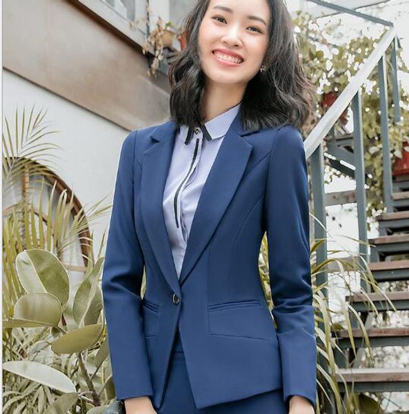 2018 autumn fashion business pants suits set formal slim stripe blazer and trousers office ladies plus size interview work wear, White;black
2018 autumn fashion business pants suits set formal slim stripe blazer and trousers office ladies plus size interview work wear, White;black