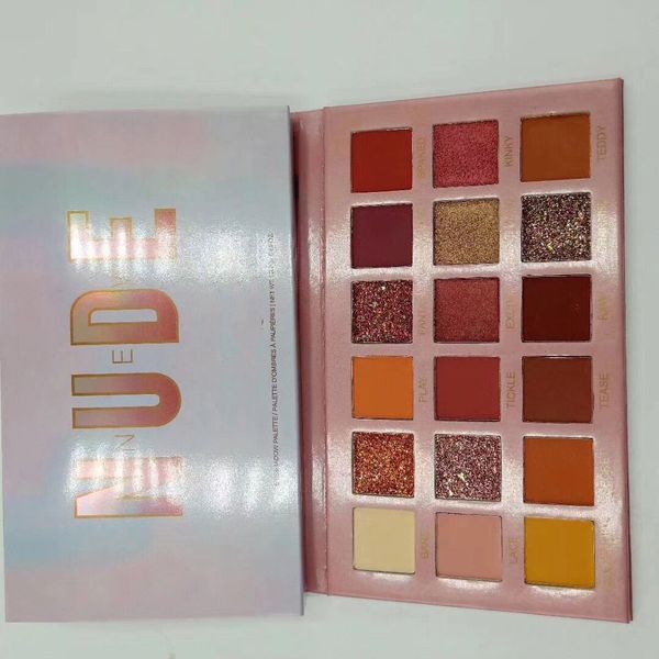 beauty makeup palette new nude 18colors eyeshadow palette matte shimmer dhl shipping
beauty makeup palette new nude 18colors eyeshadow palette matte shimmer dhl shipping