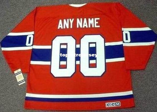 wholesale mens montreal canadiens 1970's ccm vintage "wholesaleized" retro hockey jersey, Black;red
wholesale mens montreal canadiens 1970's ccm vintage "wholesaleized" retro hockey jersey, Black;red