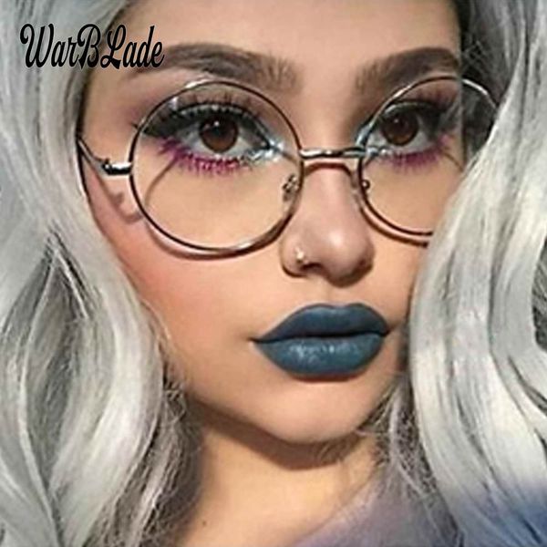 2018 sell round glasses men women's sun glasses metal frame eyewear vintage female optics eyeglasses clear lens transparent, Silver
2018 sell round glasses men women's sun glasses metal frame eyewear vintage female optics eyeglasses clear lens transparent, Silver