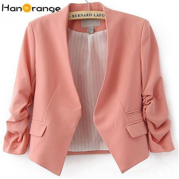 hanorange spring summer pocket korean office lady women short blazer jacket rose/sky blue/pink s//l/xl/xxl, White;black
hanorange spring summer pocket korean office lady women short blazer jacket rose/sky blue/pink s//l/xl/xxl, White;black