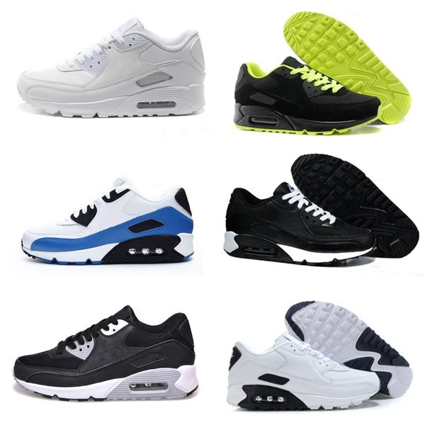 classic 90 men and women running shoes 90 black red white sports trainer cushion surface breathable sports sneakers 36-46
classic 90 men and women running shoes 90 black red white sports trainer cushion surface breathable sports sneakers 36-46