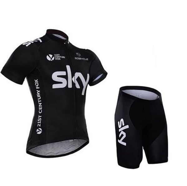 sets Tour De France Sky Team Jerseys Bike Wear cycling jersey Short sleeve cycling tights + bib pants cycling skinsuit
sets Tour De France Sky Team Jerseys Bike Wear cycling jersey Short sleeve cycling tights + bib pants cycling skinsuit