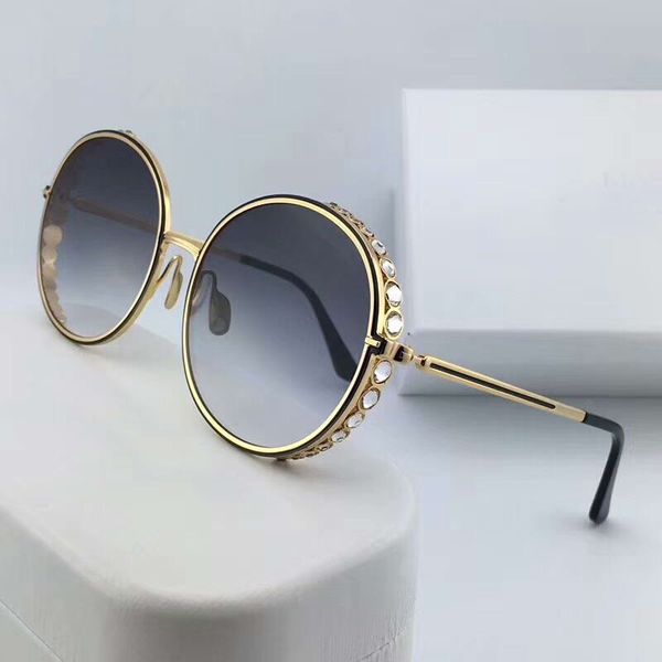 women stud pilot sunglasses gold brown gradient len sunglass the party fashion sunglasses new with box num2018mj1, White;black
women stud pilot sunglasses gold brown gradient len sunglass the party fashion sunglasses new with box num2018mj1, White;black